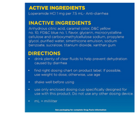 Thumbnail for IMODIUM A-D Anti-Diarrheal Oral Solution, Liquid Medicine with Loperamide HCl MINT