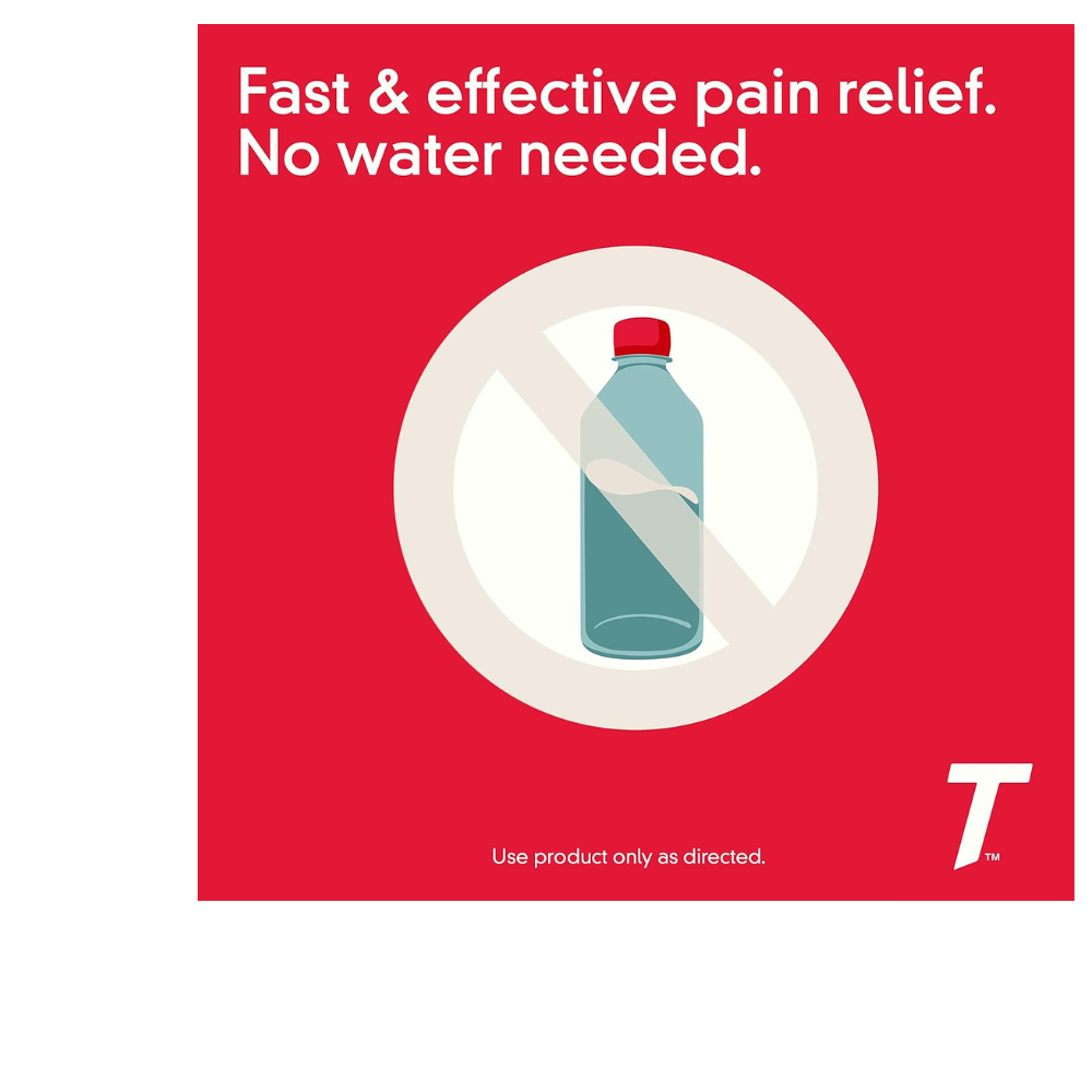 TYLENOL Extra Strength Dissolve Packs BERRY 500MG