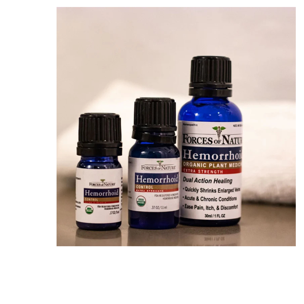 Hemorrhoid Control Extra Strength