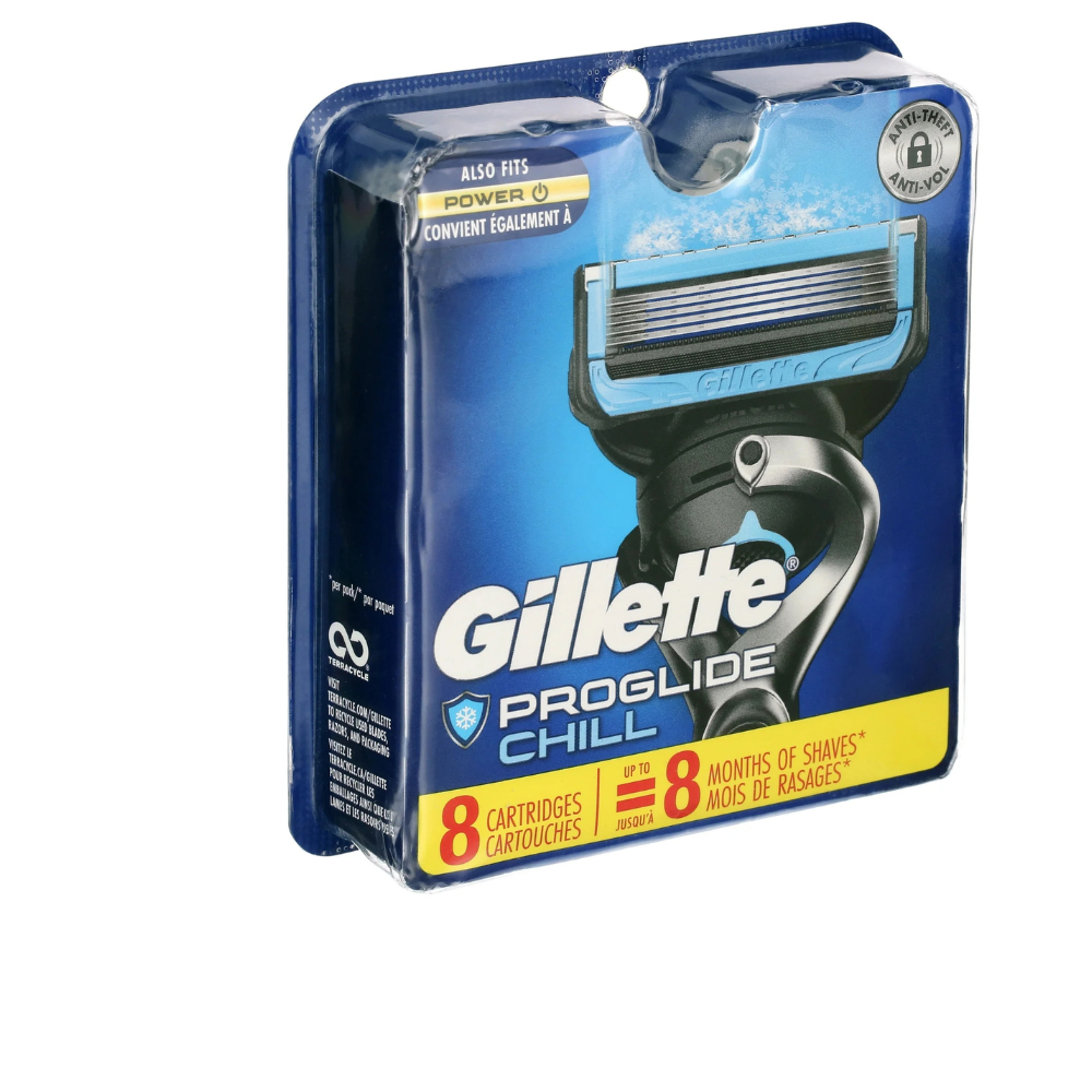 Gillette ProGlide Chill Men's Razor Blades