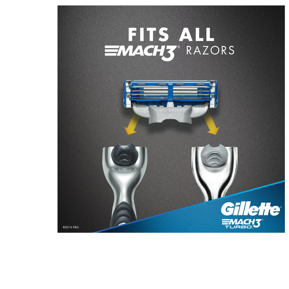 Gillette Mach3 Turbo Cartridges