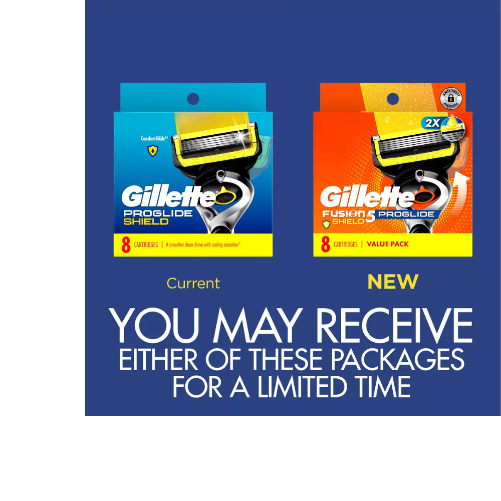 Gillette ProGlide Shield Men's Razor Blade Refills