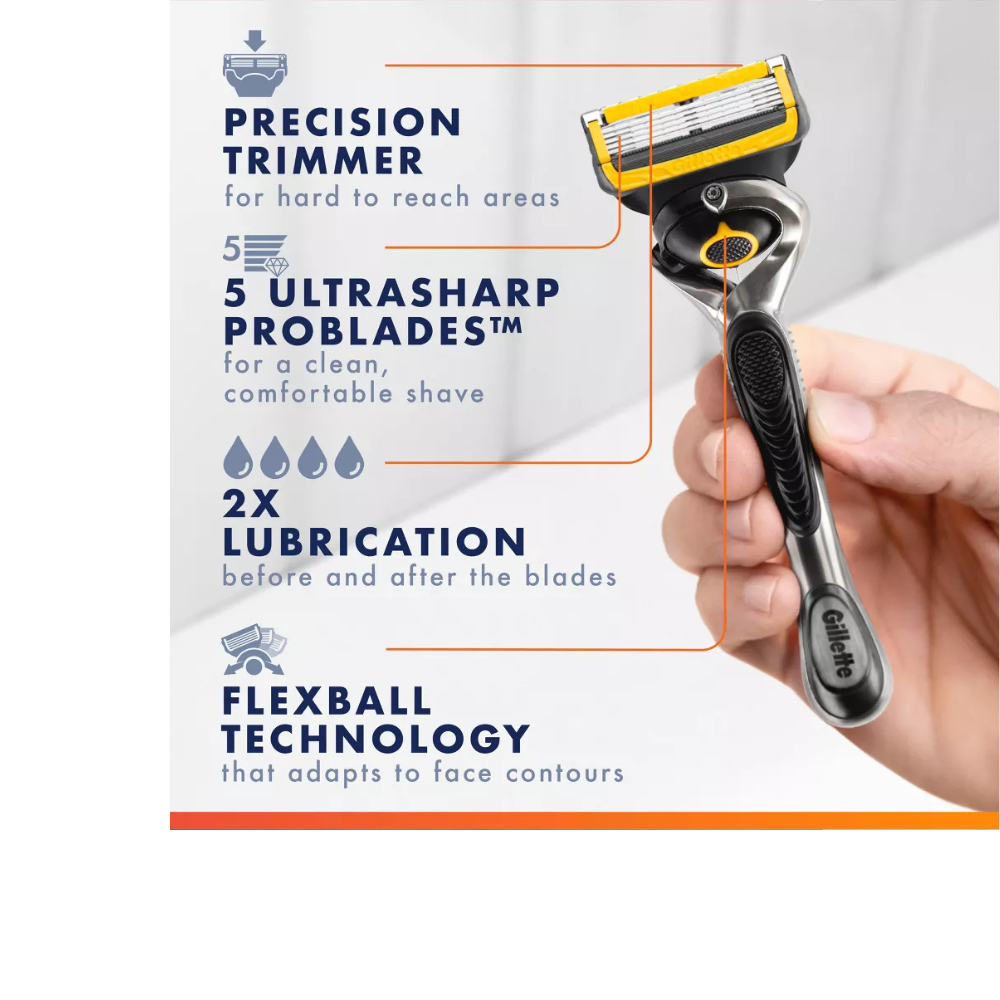 Gillette ProGlide Shield Men's Razor Blade Refills