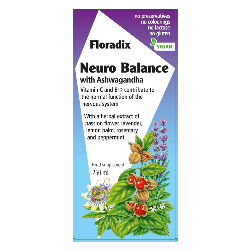 Neuro Balance, Liquid herbal formula