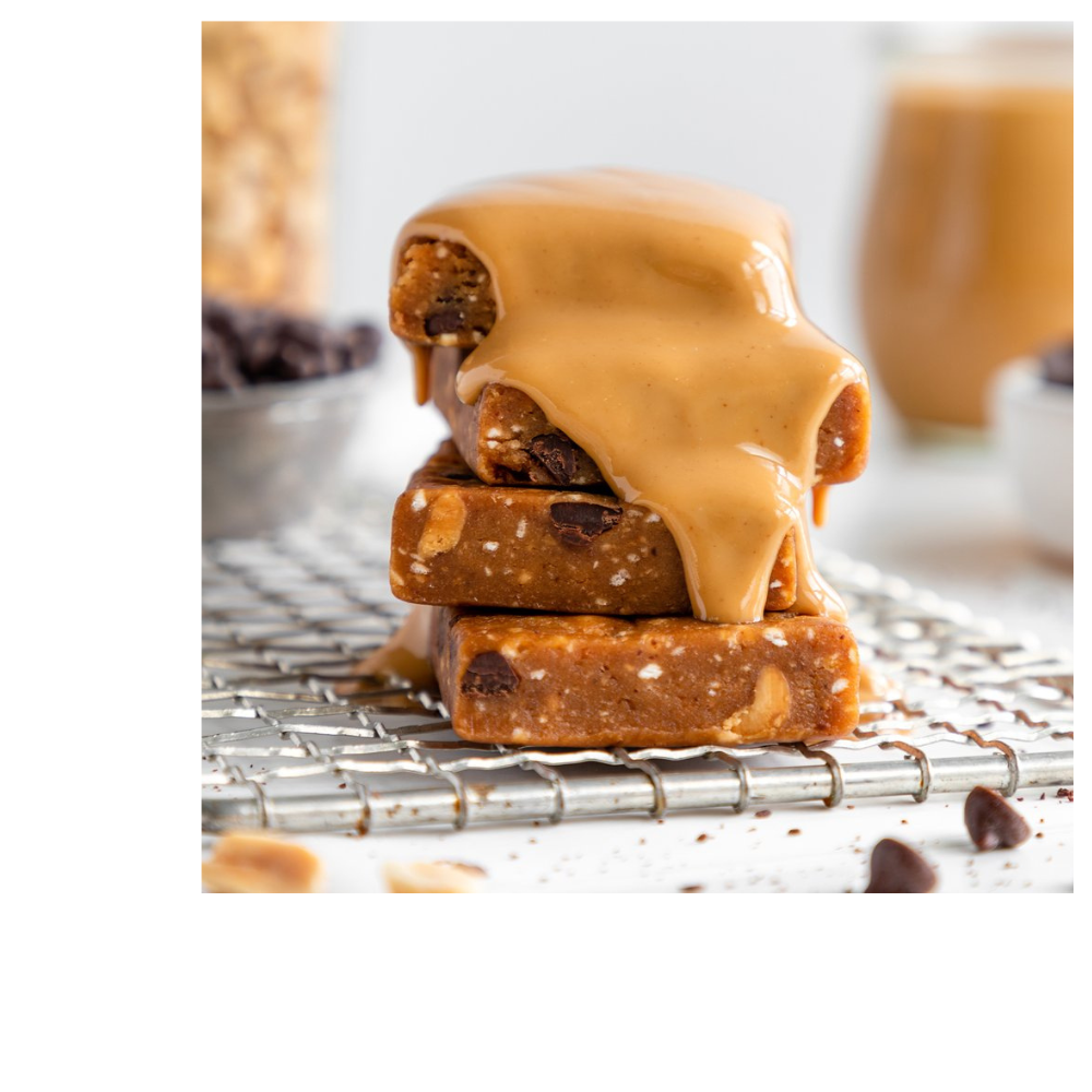 Barra de chocolate y mantequilla de cacahuete
