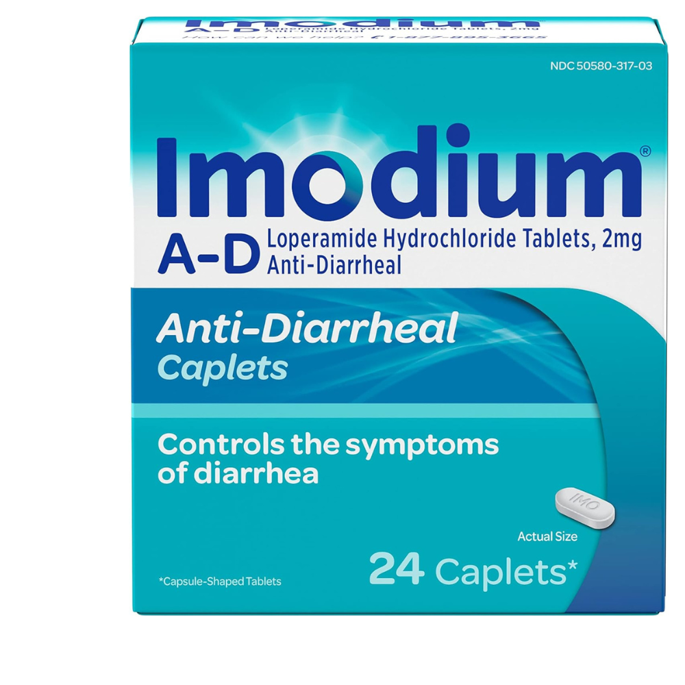 IMODIUM A-D Anti-Diarrheal Medicine