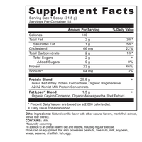Thumbnail for Whey Protein + Fat Loss Blend