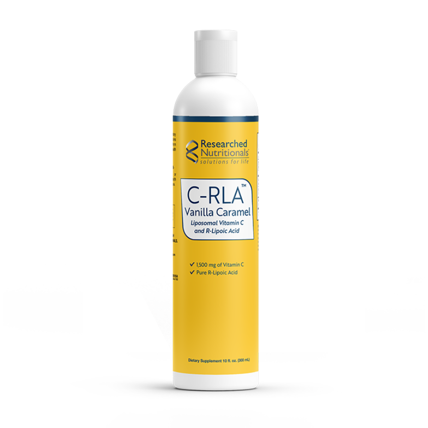 C-RLA Vainilla Caramelo – Vitamina C Liposomal