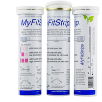 Thumbnail for MY FIT-STRIP Saliva Test for Nitric Oxide Foods & Microbiome