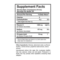 Thumbnail for C-RLA Vainilla Caramelo – Vitamina C Liposomal