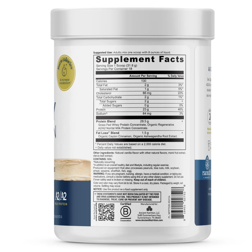 Whey Protein + Fat Loss Blend