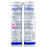 Thumbnail for MY FIT-STRIP Saliva Test for Nitric Oxide Foods & Microbiome