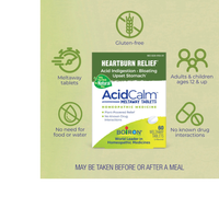 Thumbnail for ACIDCALM TABLETS UNFLAVORED
