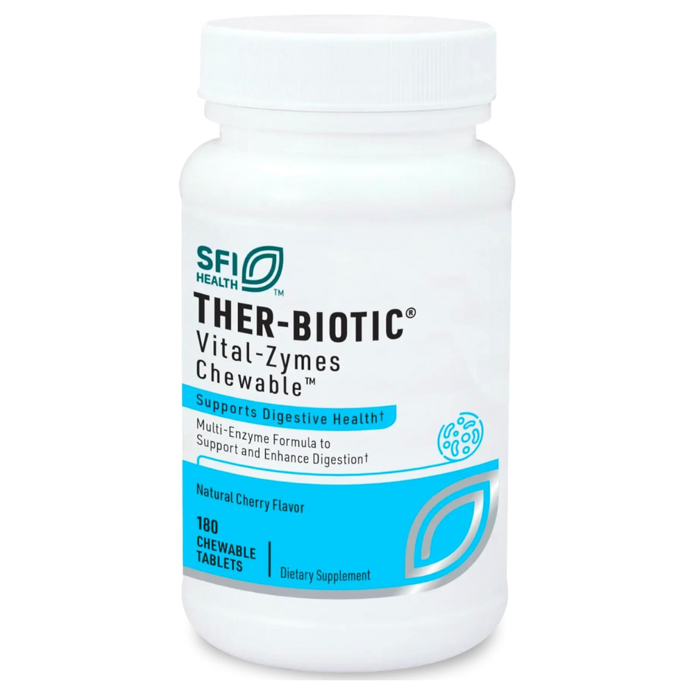 Ther-Biotic Vital-Zymes (Chewables) - Klaire - SFI Health