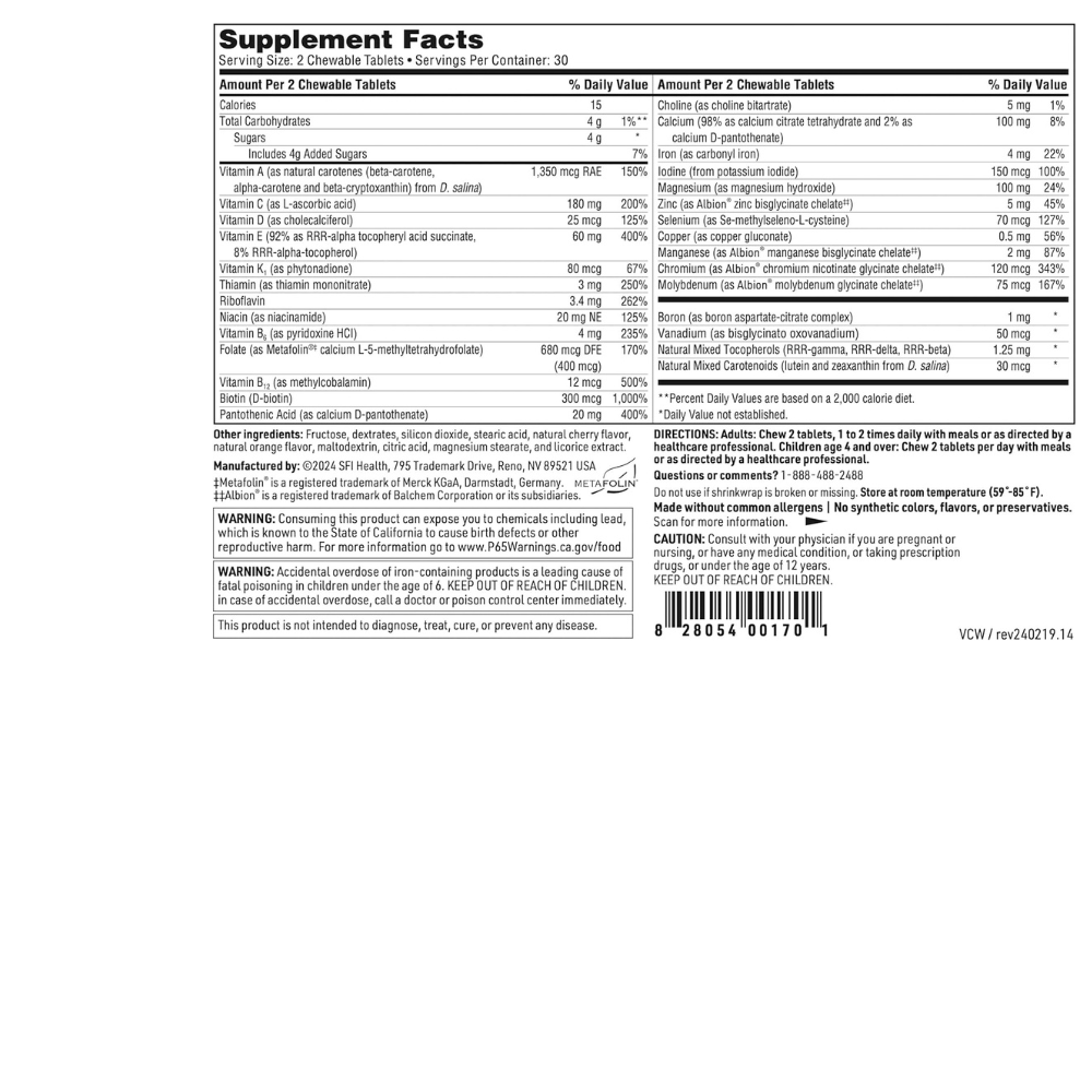 VitaTab Masticable