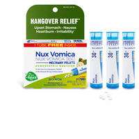 Thumbnail for Nux Vomica (30c) Pellets Paquete Económico