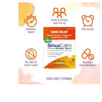 Thumbnail for SinusCalm Tablets