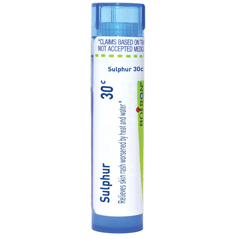 Azufre (30c)