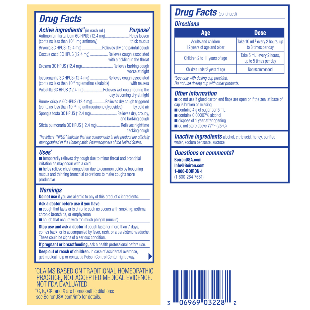 Chestal Miel 6.7 fl oz