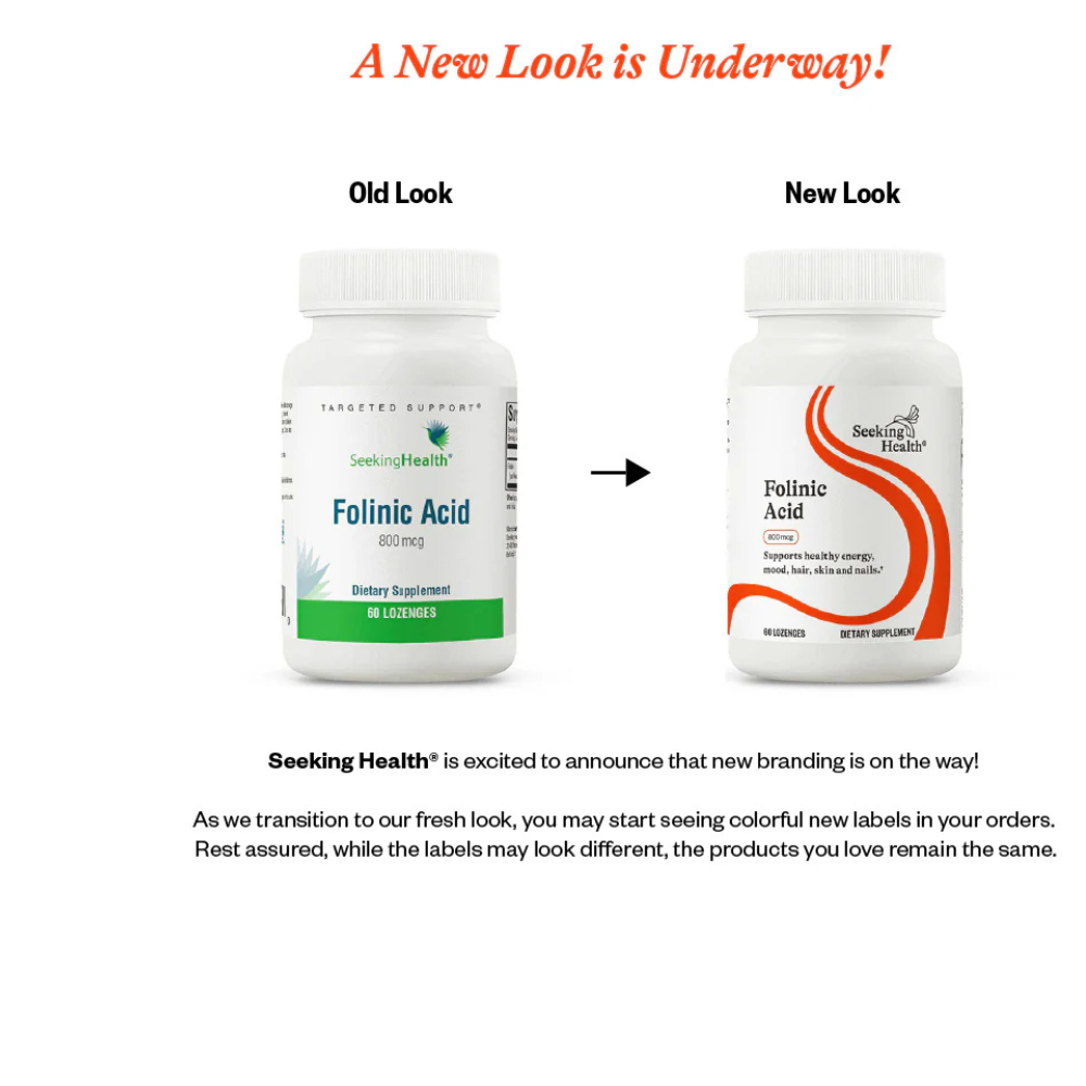 Folinic Acid 800 mcg