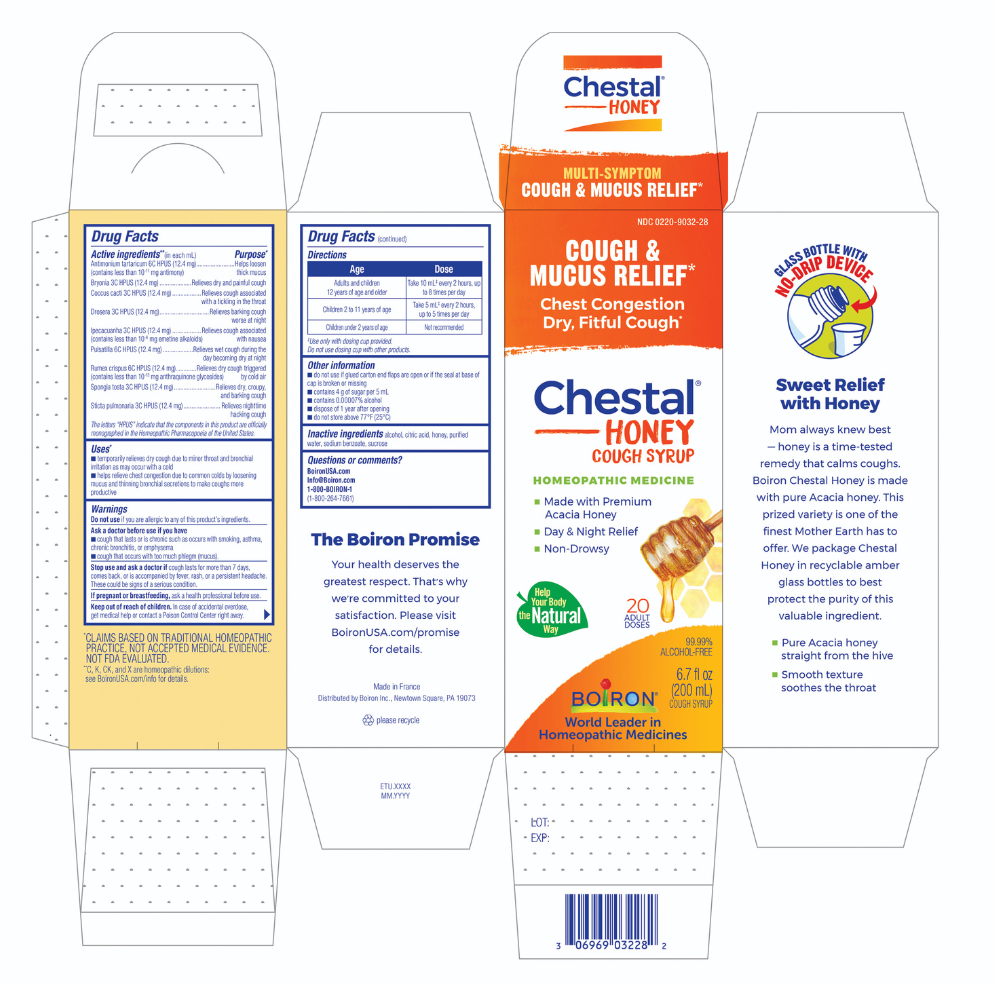 Chestal Miel 6.7 fl oz