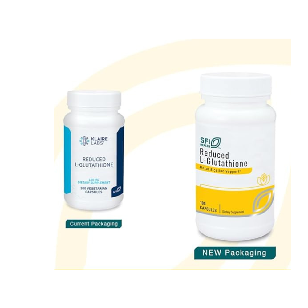 L-Glutatión Reducido 150mg