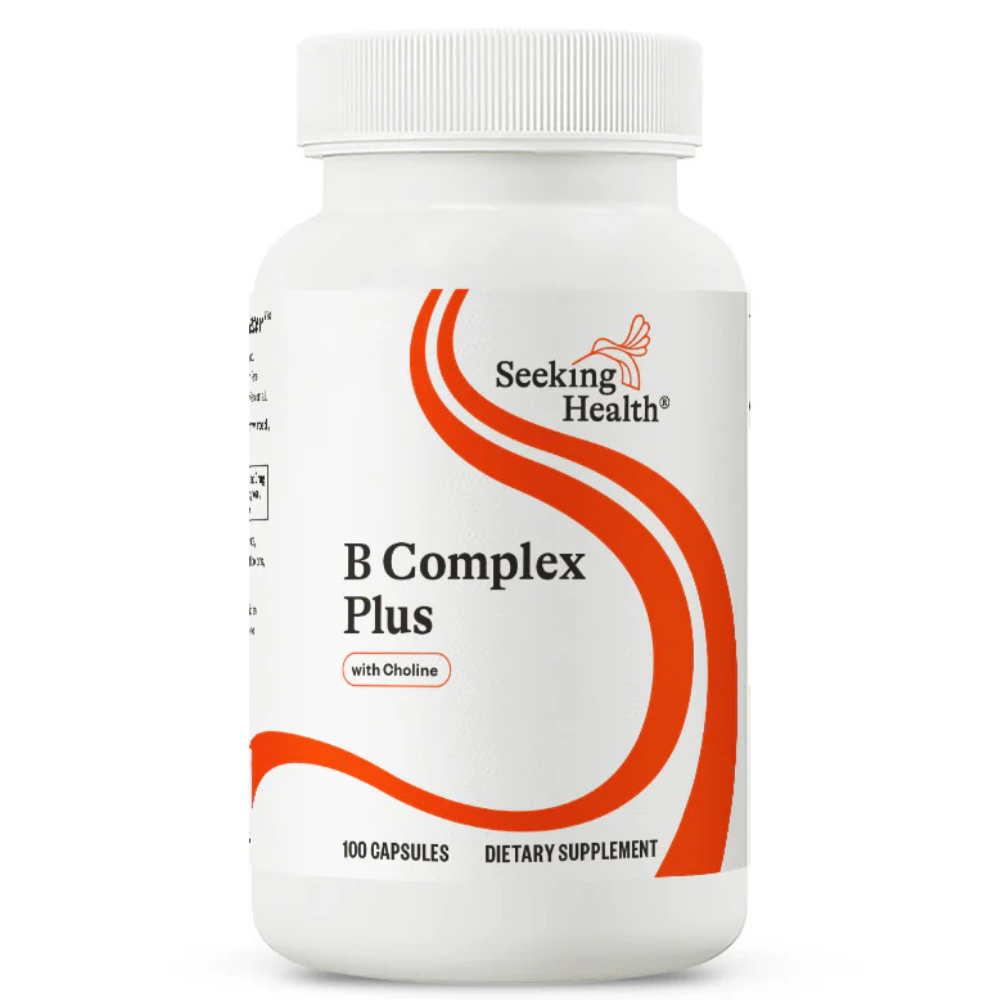 B COMPLEX PLUS WITH CHOLINE
