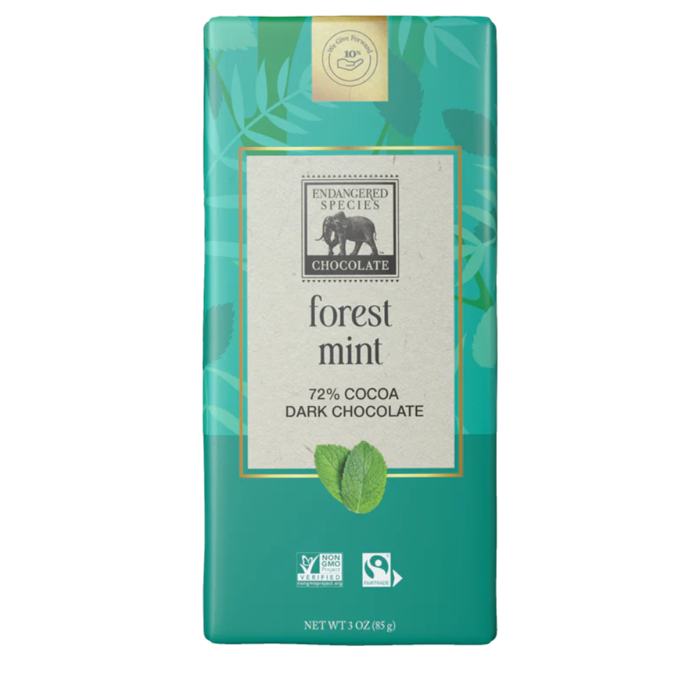 CHOCOLATE NEGRO MENTA BOSQUE