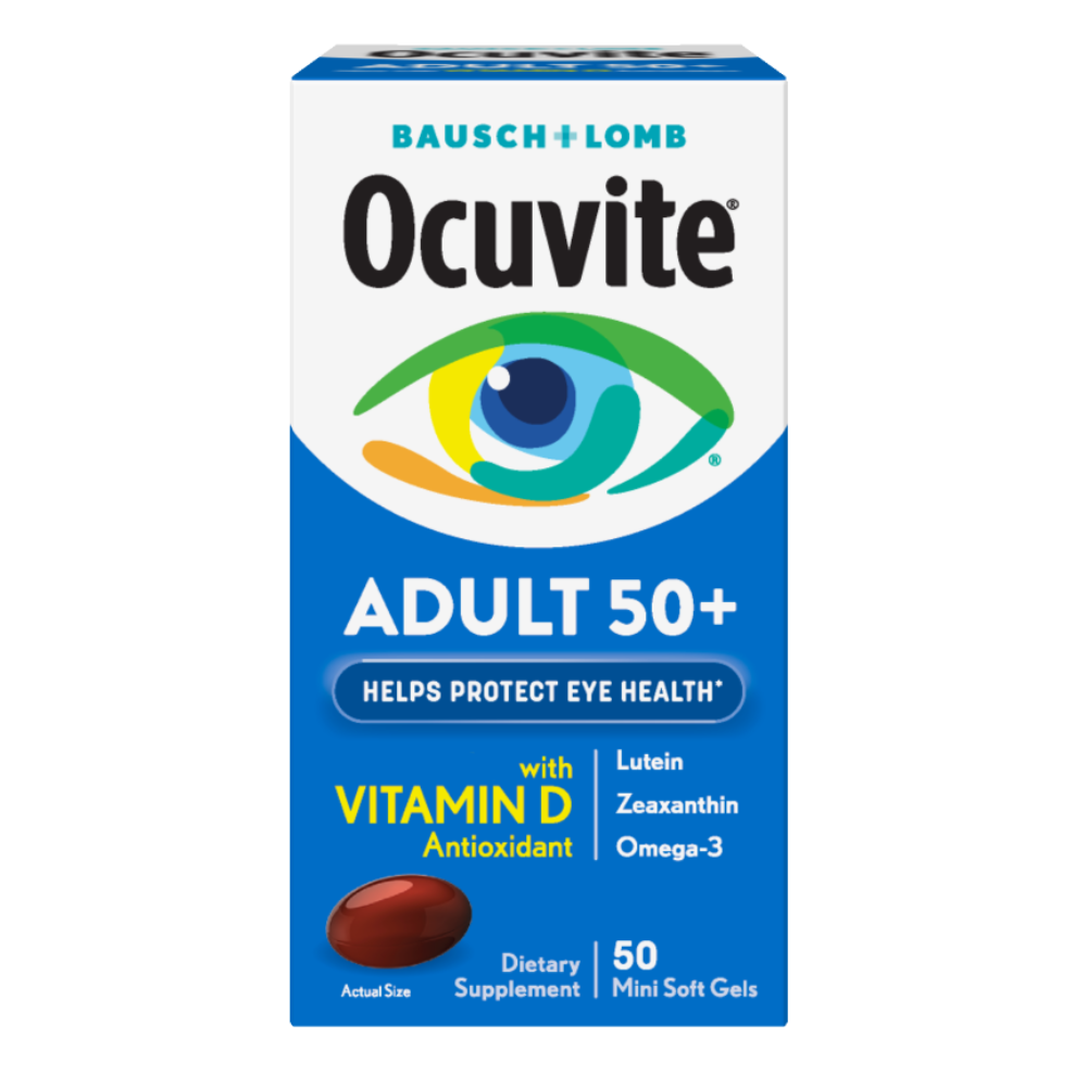Ocuvite Adultos 50+
