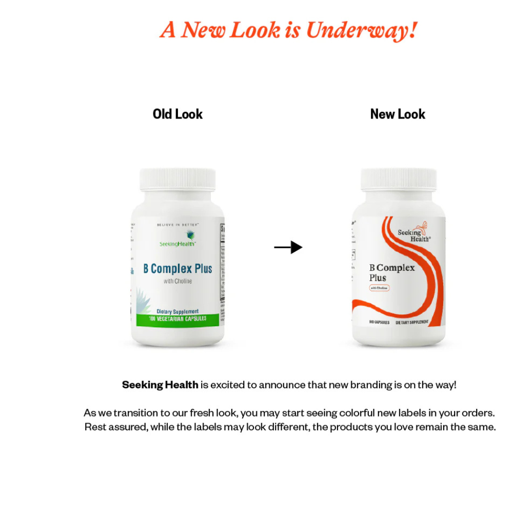 B COMPLEX PLUS WITH CHOLINE