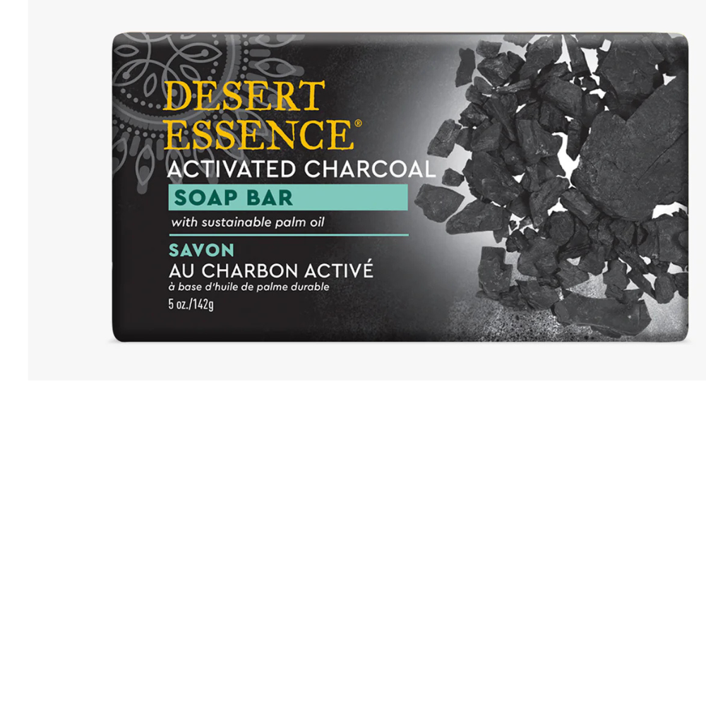 ACTIVATED CHARCOAL SOAP BAR
