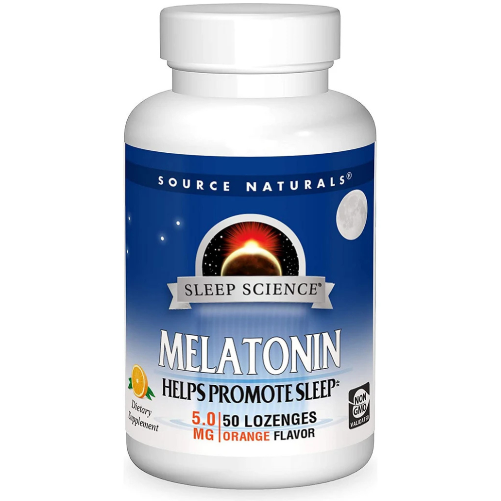 Sleep Science Melatonin 5MG ORANGE