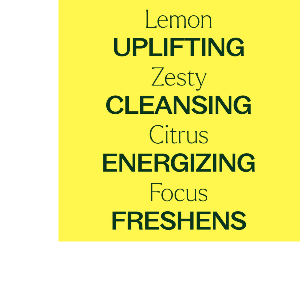 LEMON PURE ESSENTIAL OIL
