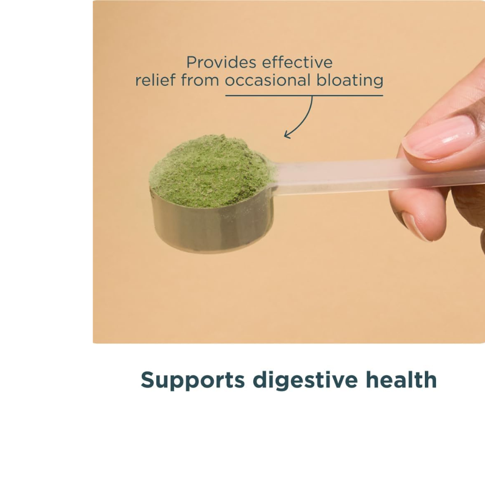 ORG SUPER GREENS BLOAT RELIEF - UNFLAVORED