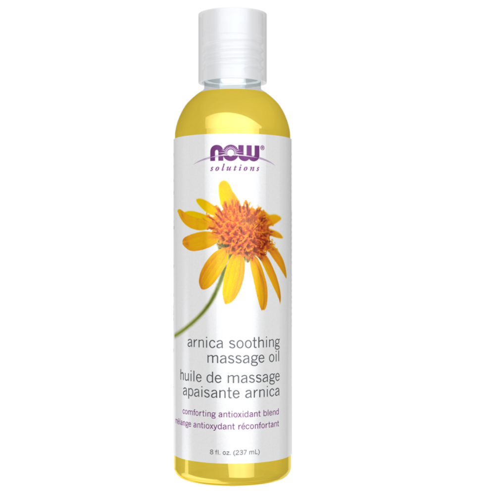 ARNICA SOOTHING MASSAGE OIL