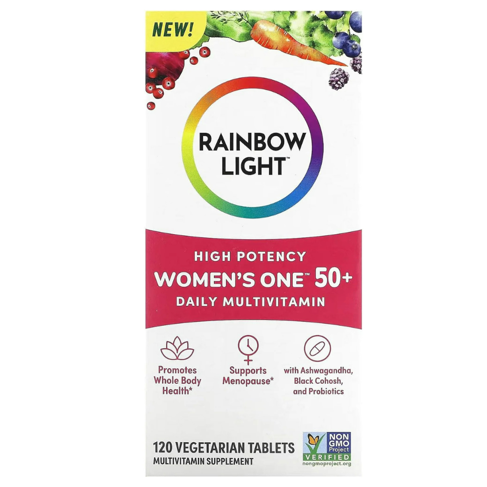 Women's One 50+ plus Real Food Nutrients