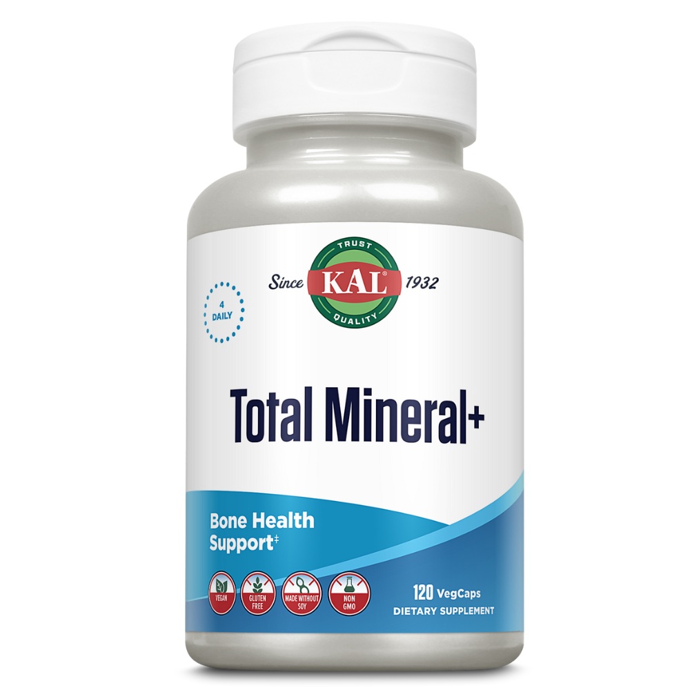 Cápsulas Total Mineral+