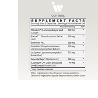 Thumbnail for CONTROL METABOLIC OPTIMIZATION
