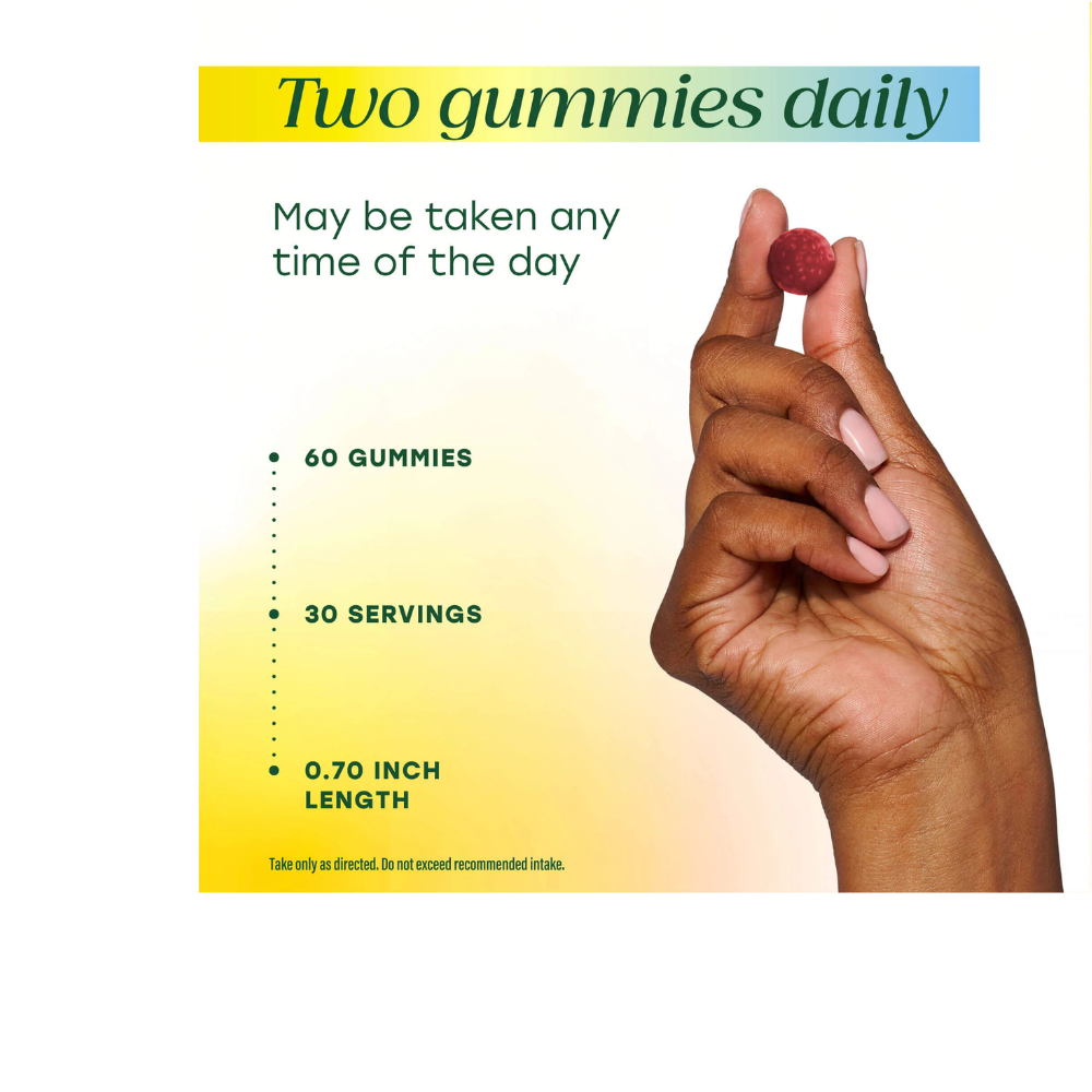 ASHWAGANDHA GUMMIES ZERO SUGAR