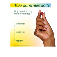 Thumbnail for ASHWAGANDHA GUMMIES ZERO SUGAR