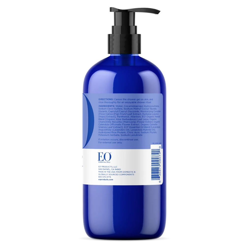 French Lavender Shower Gel