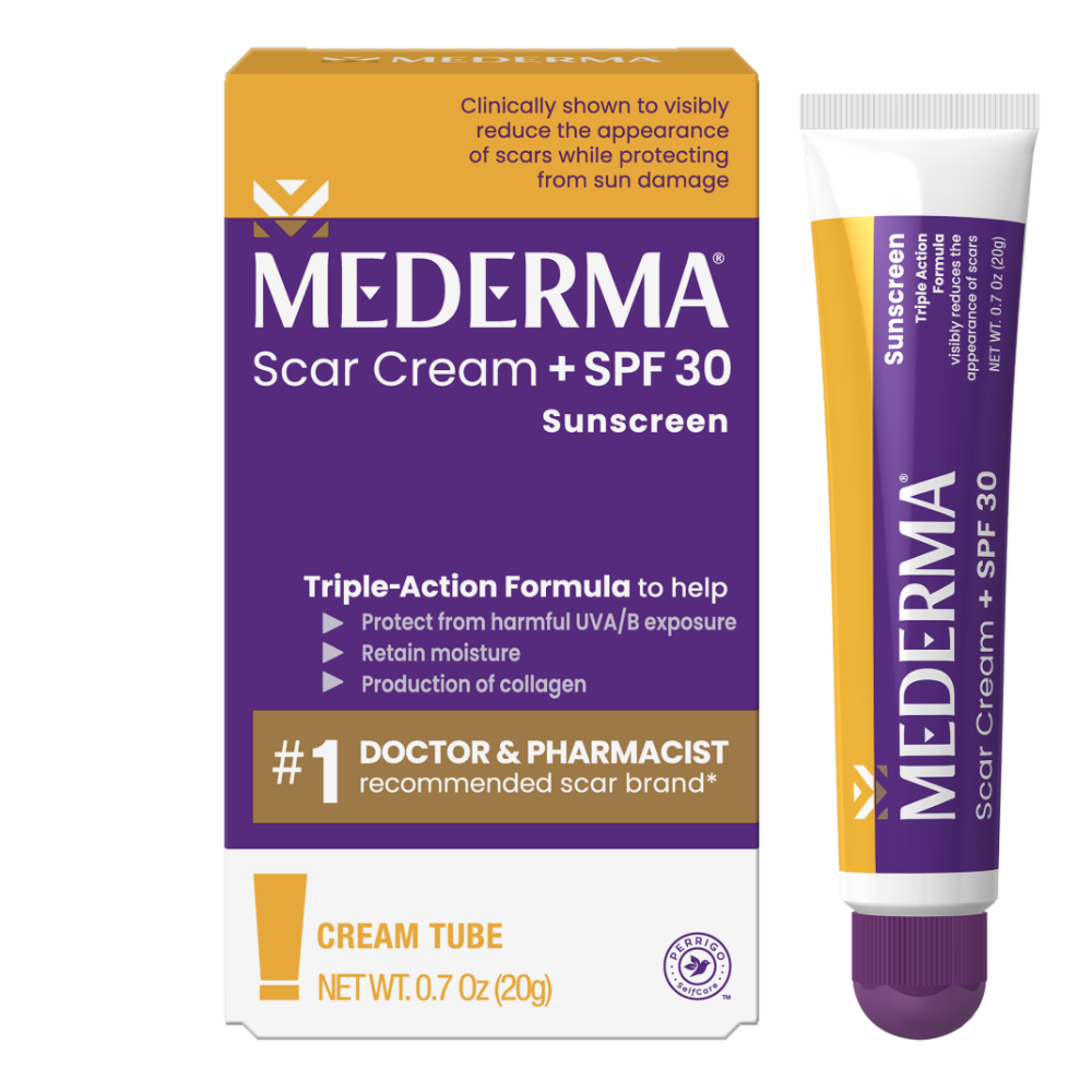 Mederma Crema para Cicatrices Más SPF 30
