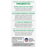 Thumbnail for Vital Flora Adult 55+ Daily Probiotic