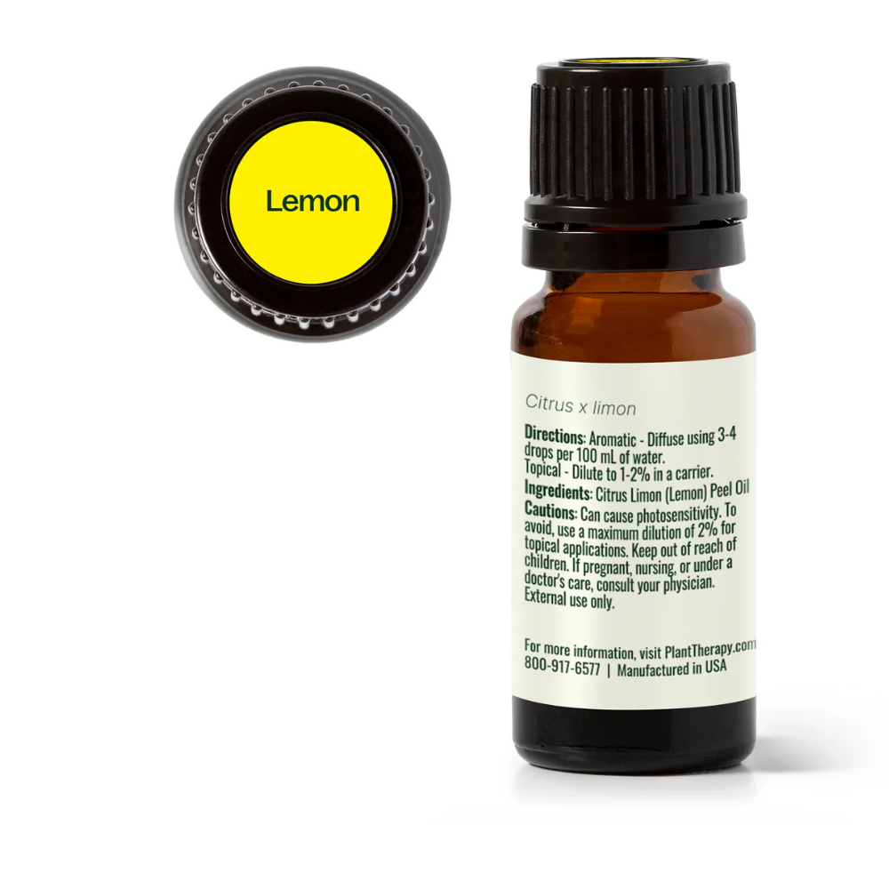 LEMON PURE ESSENTIAL OIL
