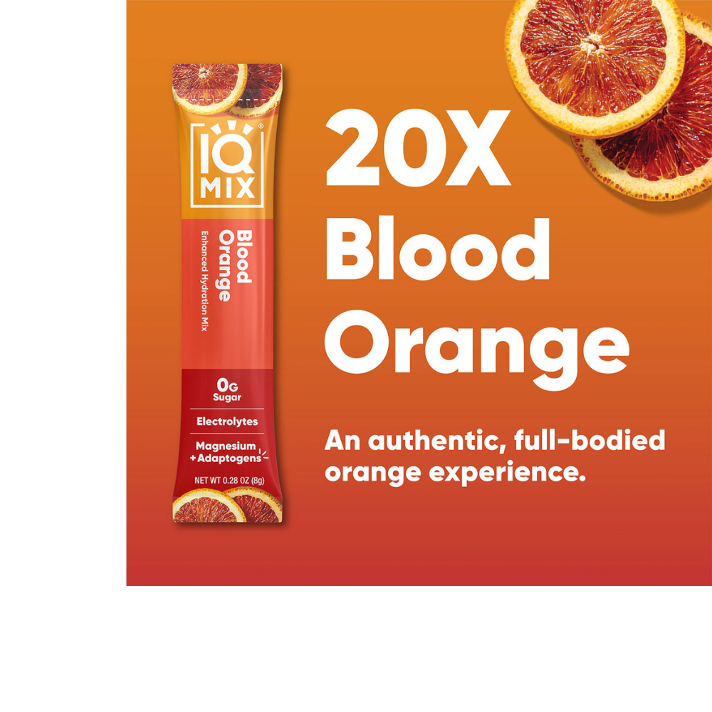 IQ MIX NARANJA ROJA