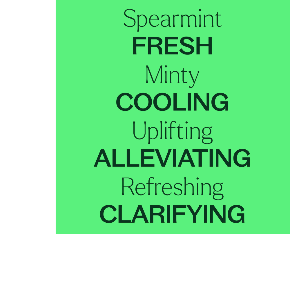 SPEARMINT ESSENTIAL OIL