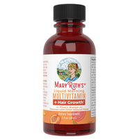 Thumbnail for LIQUID MORNING MULTIVITAMIN + HAIR GROWTH PEACH MANGO