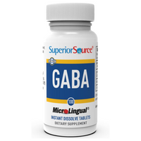 Thumbnail for GABA (Gamma-Aminobutyric Acid) 100 mg