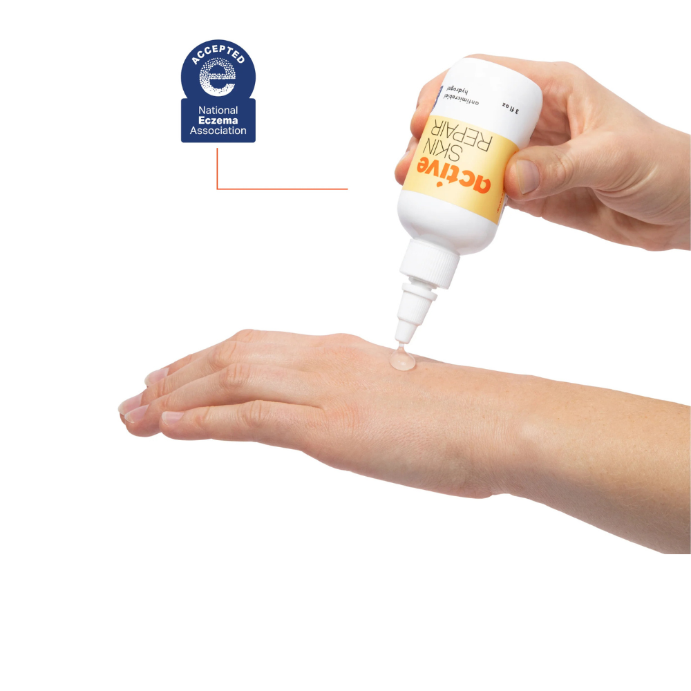 Active Skin Repair Hydrogel