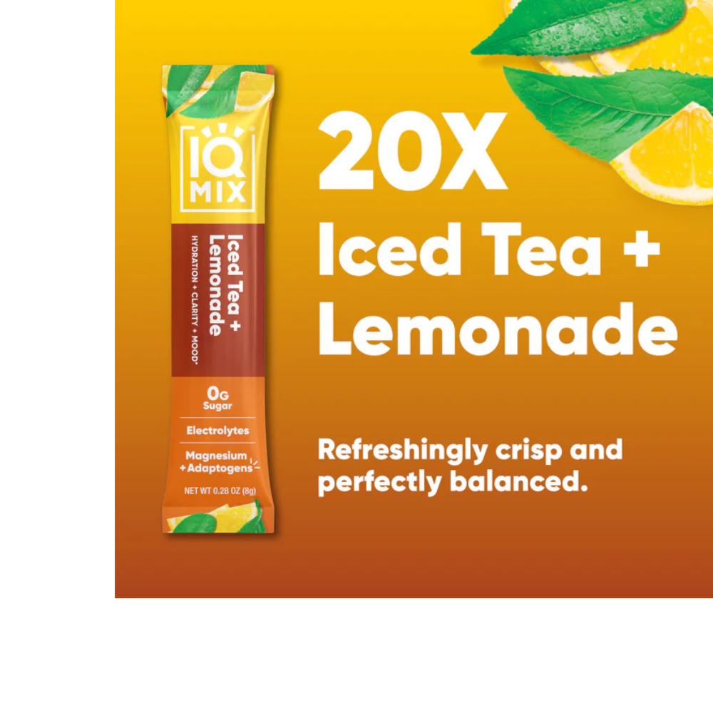 IQ MIX ICED TEA + LEMONADE